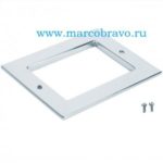 Рамка арт. 01465 скиммера из нержавеющей стали Astral. комплект под плёнку