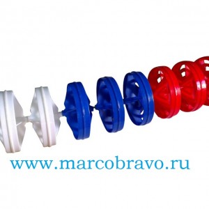 Разделительная дорожка BE-005 25м. с креплением
