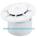 Регулируемая донная форсунка IML A-049 (10 м3/ч. ∅100 мм).  под плитку