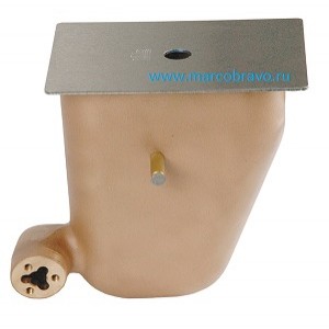 Регулятор уровня воды Hugo Lahme AllFit 1620020. бронзовый