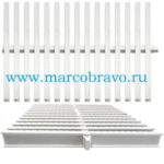 Решетка переливная Aquaviva Classic (Н25 мм. 195 мм)