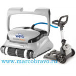 Пылесос-робот Dolphin Comfort Active Cleaner с щетками Combi для плитки и плёнки