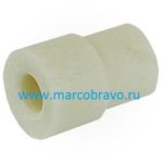 Ступенчатая втулка ролика пылесоса Flamingo RC Smart/Flamingo Smart/Aquabot Bravo/Aquabot Viva. арт. 3506