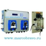 Автоматическая станция обработки воды Seko Pool Basic Pro Evo PHCL 1.5л/ч. параметры pH и Chlorine
