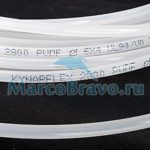 Трубка подачи PVDF 4х6мм. матовая