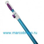 Штанга телескопическая Kokido Evolution K927BU для подводного пылесоса. длина 2.4 — 4.8 метра