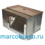 Скиммер из нержавеющей стали A.S-1.D с переливом и камерой автодолива М.S1.2 (универсальный)
