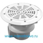 Слив донный Aquaviva EM2837 (13 м3/ч. ∅229 мм). универсальный
