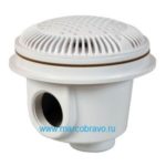Антивихревой донный слив Hayward Anti-vortex Eurolite 2“ -1½” (5-15 м3/ч. д. 219 мм). под пленку