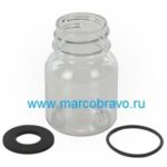 Смотровой стакан с уплотнителем для вентилей всех серий