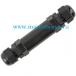 Соединитель M20x1.5 провода AquaViva. прямой