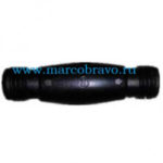 Соединитель провода AquaViva 2 pin. прямой