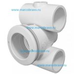 Корпус форсунки гидромассажа Hayward SP1434EURO. Соединение: 50 мм