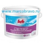 Средство для удаления ионов металлов HTH Metalstop. 2 кг