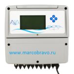 Контроллер обработки воды AquaViva Kontrol 800: Cl. pH. Rx