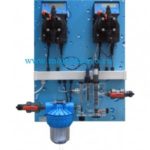 Автоматическая станция обработки воды Etatron Pool Guard 3 PH/CL 0–20 ppm (рН. Cl. Т°). с потенциостатическим датчиком