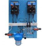 Автоматическая станция обработки воды Etatron Pool Guard 1 PH/RX (pH. Rx). бассейнов объемом до 500 м3