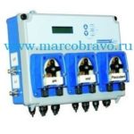 Автоматическая станция обработки воды Seko Kommander Evo Ph/Rx/Floc 1.5л/ч. параметры pH и Redox + флокулянт!