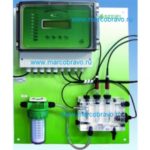 Автоматическая станция обработки воды Steiel PNL EF214 (CL. pH. Rx. T)