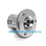 Форсунка возврата воды из нержавеющей стали АТ03.01 (универсальная) (4.5 м3/ч. д.90)