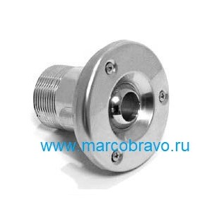 Форсунка возврата воды из нержавеющей стали АТ03.01 (универсальная) (4.5 м3/ч. д.90)