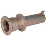 Стеновой проход Hugo Lahme Allfit 3021050 (бронзовый). ВР 2/ВР 1 1/ 2. длина 240 мм