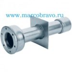 Стеновой проход Astral 00344 (Ø 1 1/2″″. длина 240 мм). под плёнку