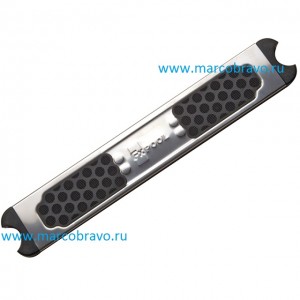 Ступень для лестниц Flexinox WALL и STANDARD. 90 градусов