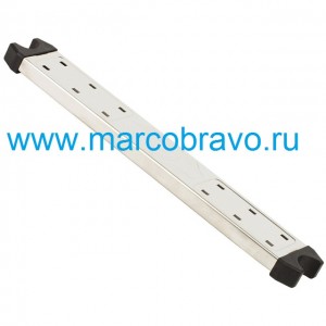 Ступень из нержавеющей стали лестниц Kripsol: ELSE. ELBE. WALL. MURO. 90 градусов