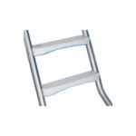 Ступень двусторонних лестниц Kripsol Elevada. SEMIELEVATED/SEMIELEVADA. наклонная 22°