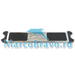 Ступень для лестниц Aqua. 90 градусов