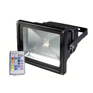 Светодиодный RGB-прожектор 30 Вт. аналогичен по яркости свечения 300W галогенному светильнику