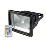 Светодиодный RGB-прожектор 60 Вт. аналогичен по яркости свечения 600W галогенному светильнику