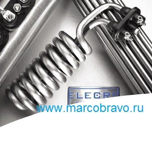 ТЭН 2 кВт для электронагревателя Elecro 8T36B 6 кВт