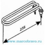 ТЭН парогенератора арт. ZH-100 (ZH-102) печи Harvia Combi