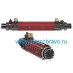 Теплообменник из нержавеющей стали Elecro G2 (30 кВт). трубки из титанового сплава