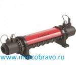 Теплообменник Elecro SST-36 (36 кВт). спиралевидные трубки из титанового сплав. давление до 30 бар
