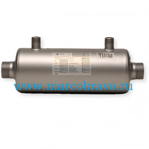 Теплообменник из титана Max Daprà D-TWT 35 (42 кВт)