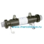 Теплообменник Behncke KstW 200 – 47.5 kW  (47.5 кВт). для морской воды