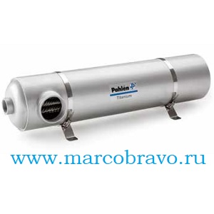 Теплообменник титановый Pahlen MFT 260 (вертикальный. 75 кВт). трубчатый