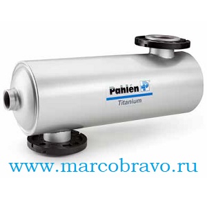 Теплообменник титановый Pahlen MFT 680 (вертикальный. 200 кВт). трубчатый