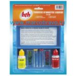 Тестер HTH для измерения Ph. Cl — капельный