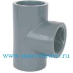 Тройник 90 градусов Coraplax (Ø 20 мм — 1/2) арт 7303020