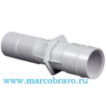 Труба проходная Hayward 3350. 2  — 50мм/ 2. длина 250 мм. под плитку