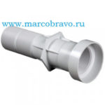 Труба проходная Hayward 3352. 84мм / 2  — 50мм/ 2. длина 250 мм. под плёнку
