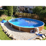 Azuro морозоустойчивый бассейн 5,5*3,7 м