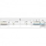 Ультрафиолетовая лампа JAV TUV 4P-SE (аналог Philips TUV 4P-SE 130 Вт) для установки Van Erp UV-C 150000 Pro и др..
