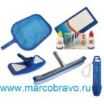 Комплект для уборки бассейна Kokido Classic K056CS. с термометром и капельным тестером воды