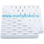 Угол 90º переливной решетки Astral 22383. размер 35х195 мм