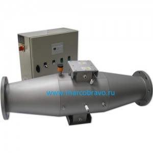 Ультрафиолетовая установка BIO-UV MP 100 TS. с датчиком потока и температуры. датчик УФ излучения